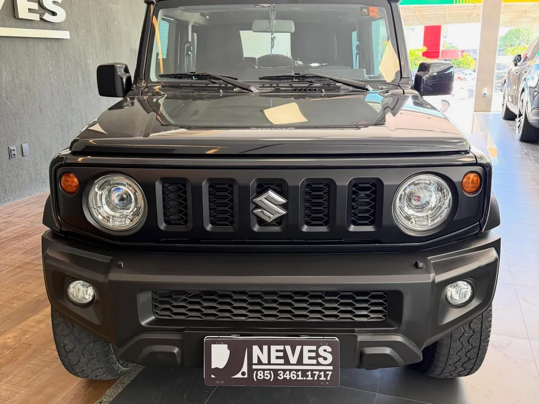 Suzuki Jimny Sierra 2023, foto 3 de 7