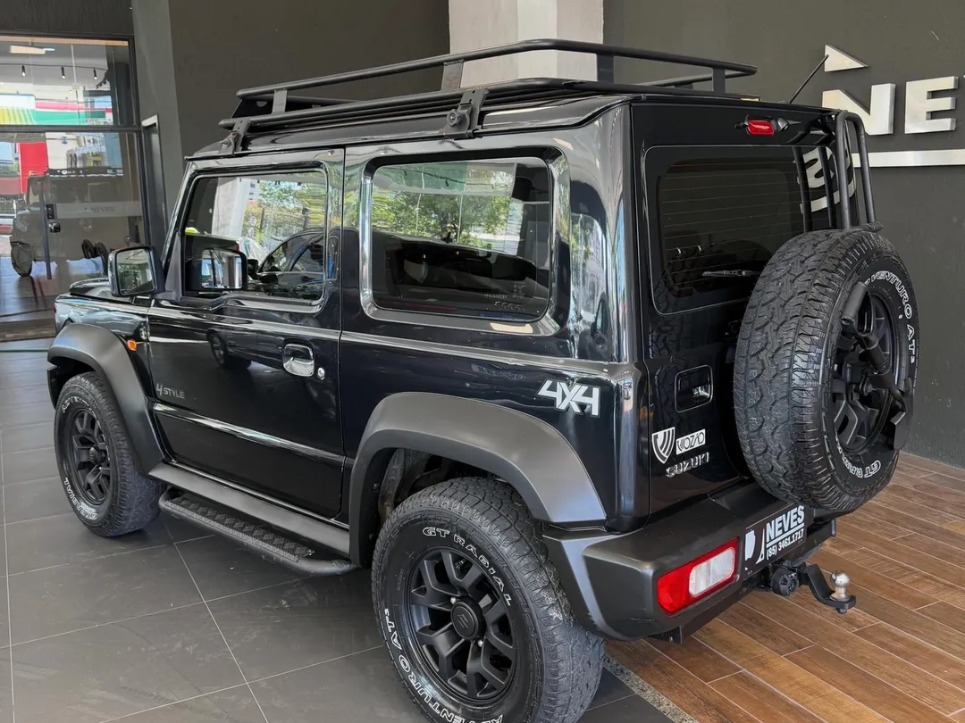 Suzuki Jimny Sierra 2023, foto 4 de 7