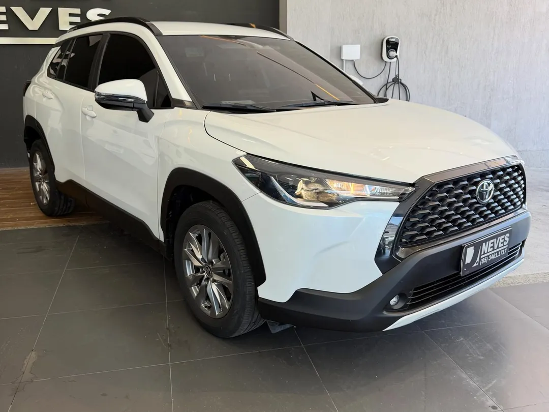 Toyota Corolla Cross 2022, foto 3 de 7